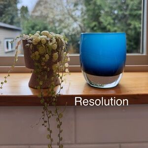 Vintage GlassyBaby Resolution